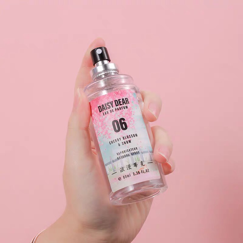 Bodymist DAISY DEAR xịt thơm nội địa Trung CARLOTTA quyến rũ ngọt ngào thanh mát nước hoa DADE05