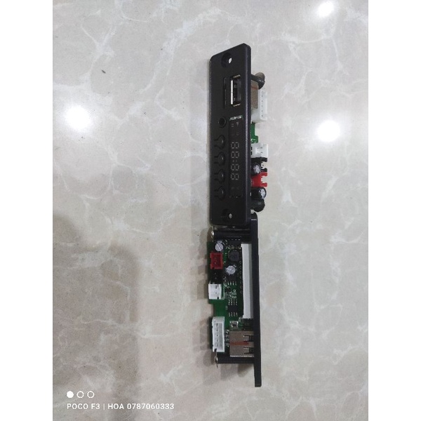 Bảng nhạc xe điện trẻ em, mạch nhạc xe điện trẻ em