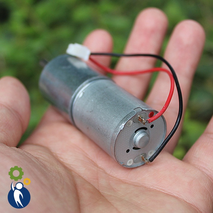 Motor Giảm Tốc 5V 46rpm, đường kính trục 4mm