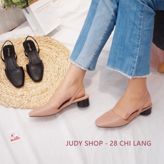 SANDAL COLEE MŨI BẦU GÓT TRÒN 3P