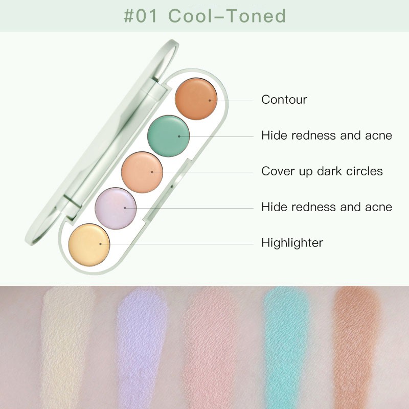 Kem tạo khối và che khuyết điểm Judydoll 3 màu 2.7g | BigBuy360 - bigbuy360.vn