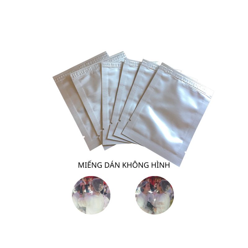 Miếng dán môi không hình hỗ trợ giảm xưng trong phun xăm môi mày loại 1