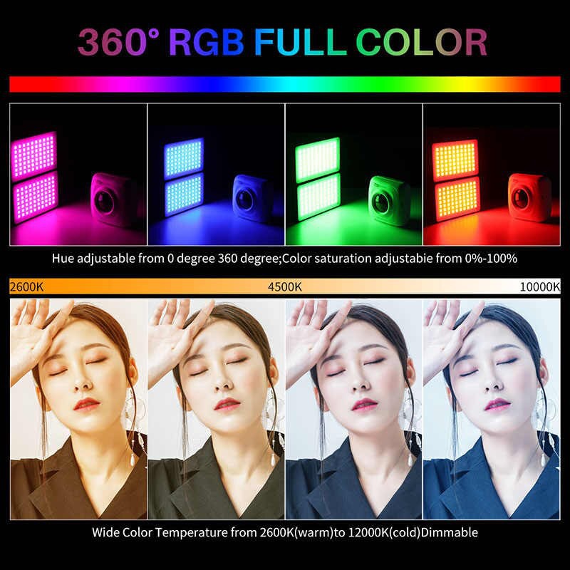 Đèn led video Ulanzi VIJIM R316 RGB