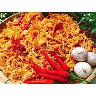 KHÔ GÀ LÁ CHANH -500GR