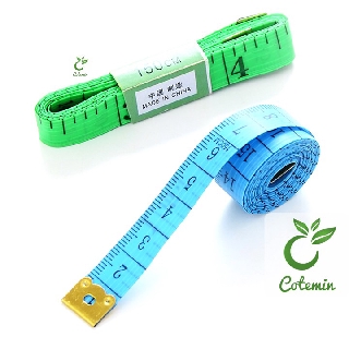 COMBO 100 Thước dây đo eo bụng đo chiều cao 150cm