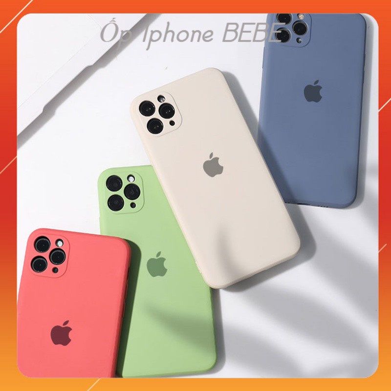 ỐP LƯNG  12 chống bẩn logo táo cho  12/  12MINI /  12 PRO/ 12 PRO MAX [Loại xịn full viền có lót nhung] | BigBuy360 - bigbuy360.vn