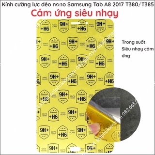 Dán cường lực dẻo siêu bảo vệ màn hình cho Samsung Galaxy Tab A 8 2017 sm-t380 t385