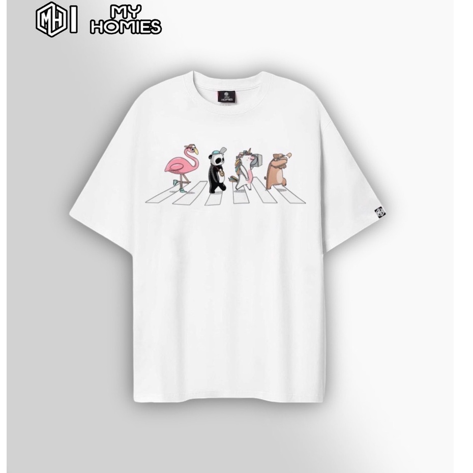 Áo thun cotton Big Size 50-120kg mẫu Move On - MH Store