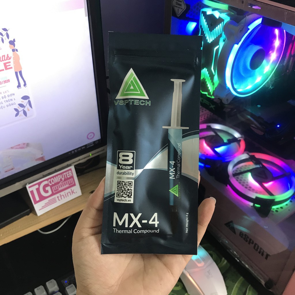 Keo tản nhiệt VSPTECH MX-4 (siêu xịn)