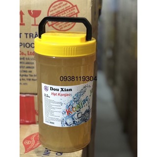 Thạch Rau câu konjac 2kg5 * 6 hộp