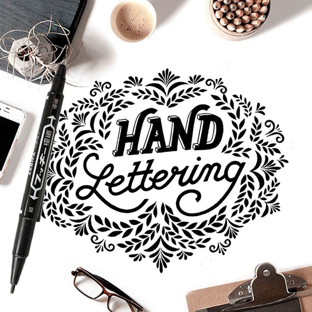 Set 10 Bút Viết Thư Pháp Không Độc Hại Chất Lượng Cao