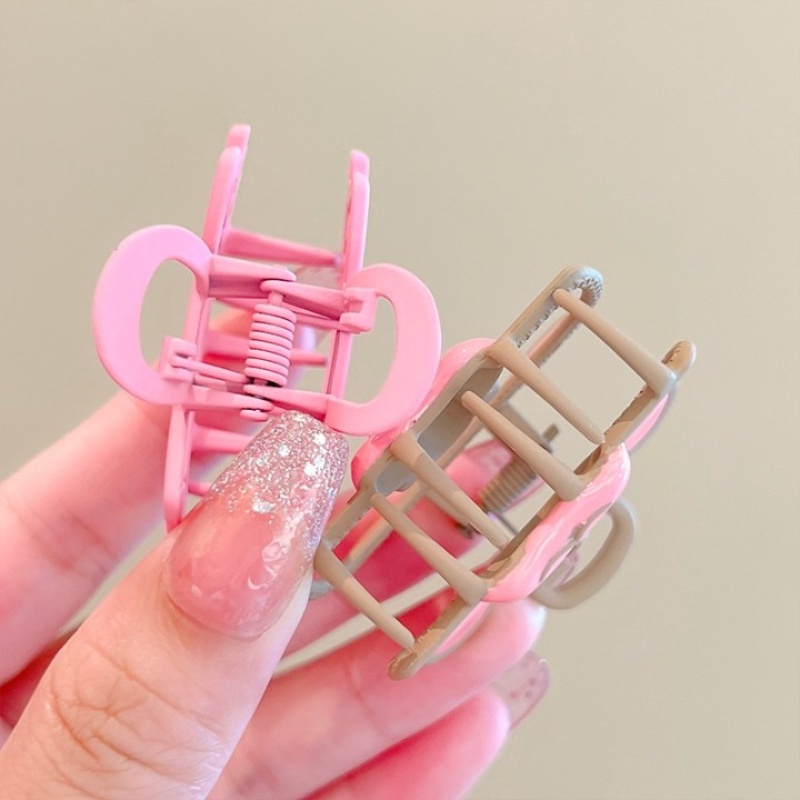 Kẹp Tóc Cỡ Lớn Chống Trượt Hình Động Vật Dễ Thương Phong Cách Hàn Quốc