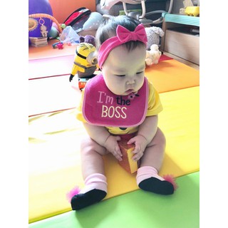 Tất vớ sơ sinh bé gái 0-9 tháng