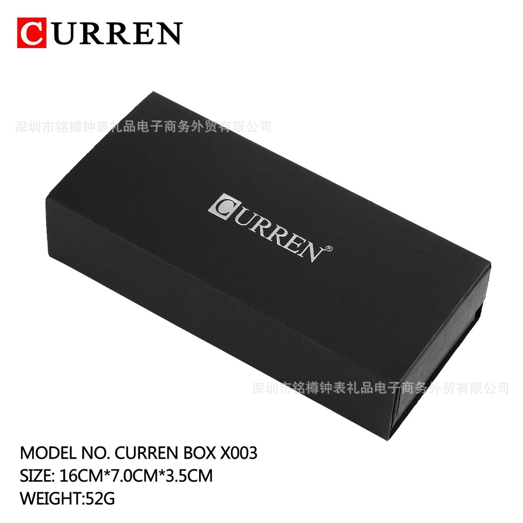CURREN Hộp Đen Đựng Đồ Đa Năng Tiện Lợi