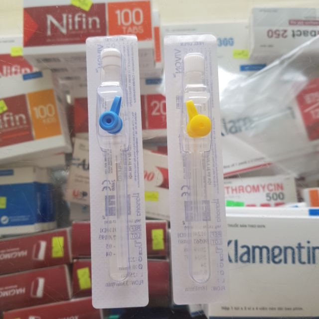 Kim luồn tĩnh mạch 22G, 24G