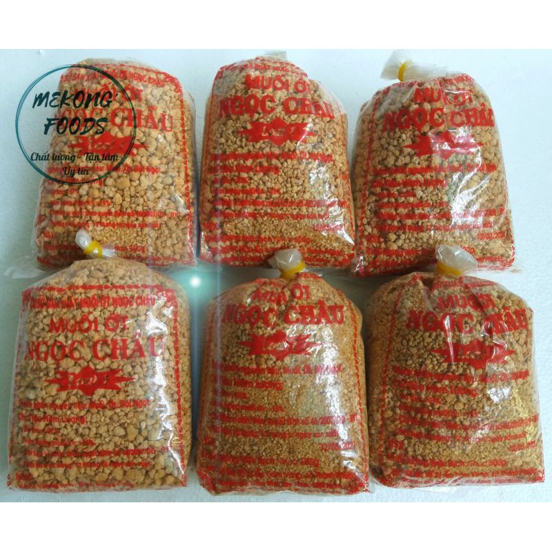 0,5kg Muối Tây Ninh Ngọc Châu Loại 1 (Hạt)