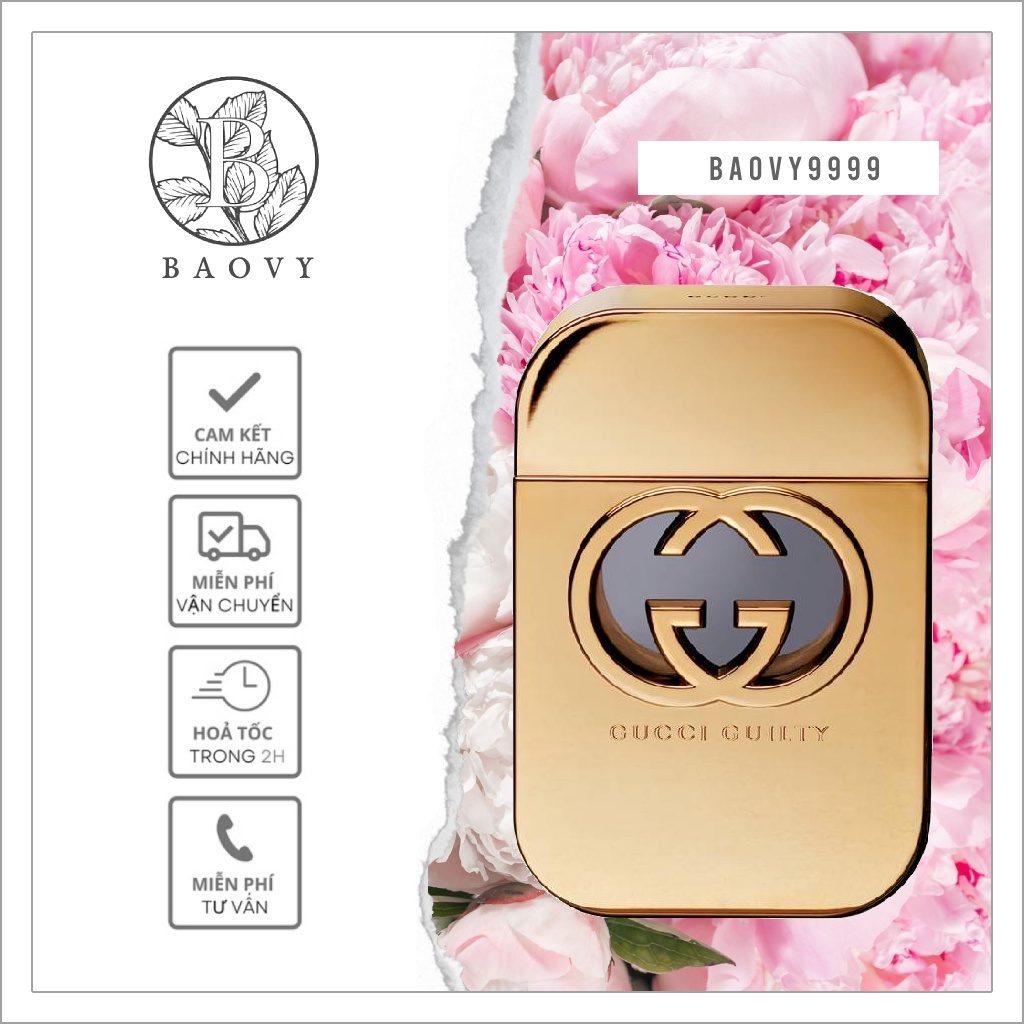✨ Nước hoa Gucci Guilty ept, intense - 10ml