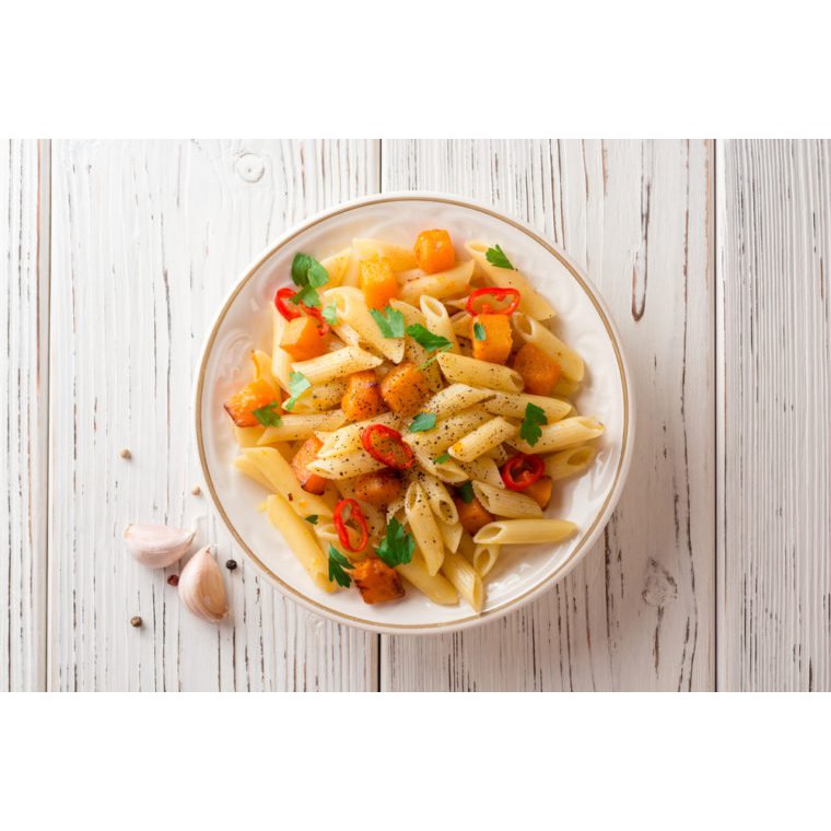 Mì ống penne trắng hữu cơ Markal 500g - Tôm Vàng