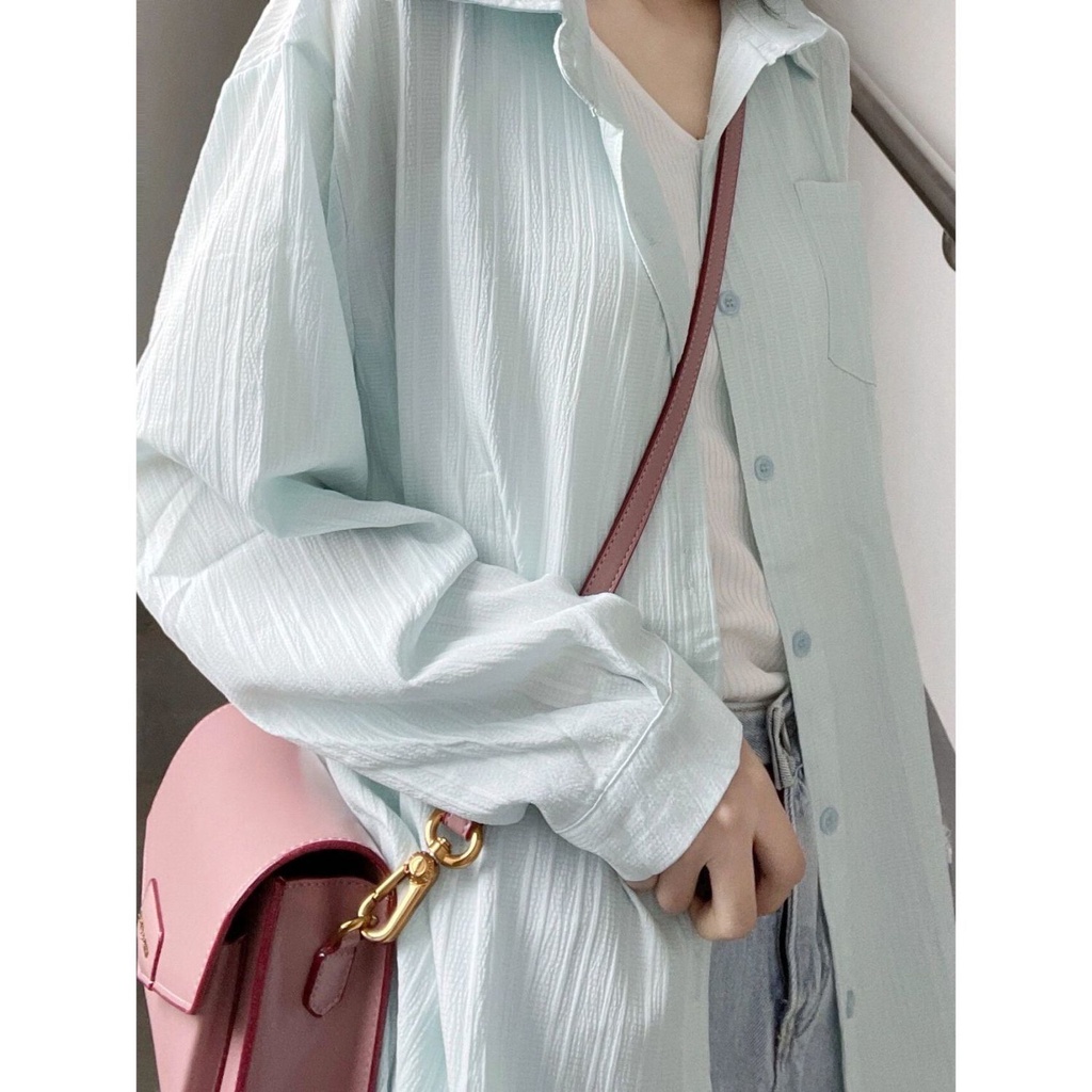 Áo Khoác Cardigan Dài Tay Chống Nắng Thời Trang Mùa Hè Cho Nữ