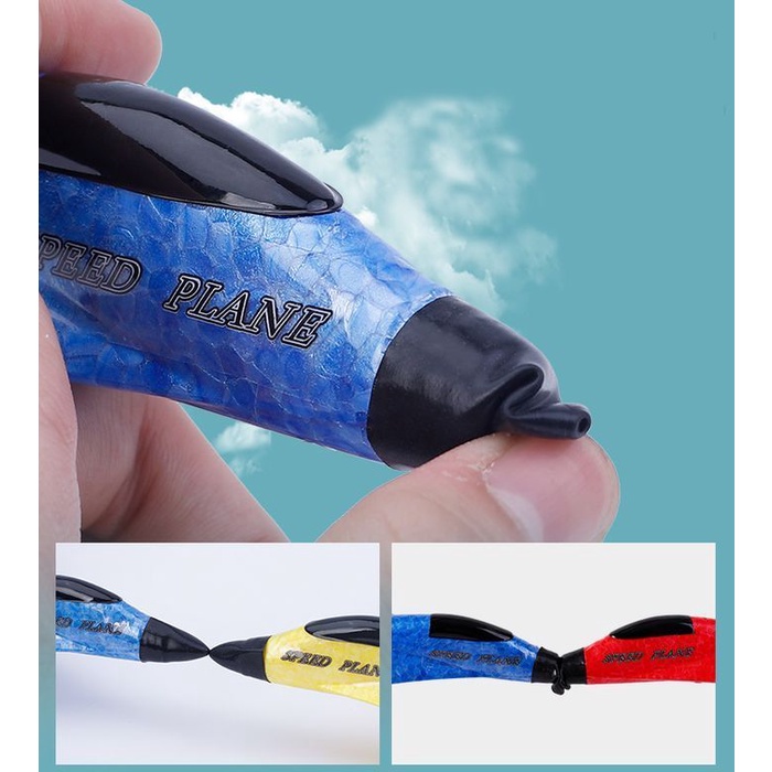 Đồ Chơi Máy Bay Điều Khiển Từ Xa ZY 530 Pro Size 44cm Xốp Siêu Nhẹ, Chống Va Đập, Chống Nước - Bảo Hành 3 Năm