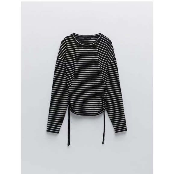ÁO PULL DT RÚT DÂY 2 BÊN CHO NỮ