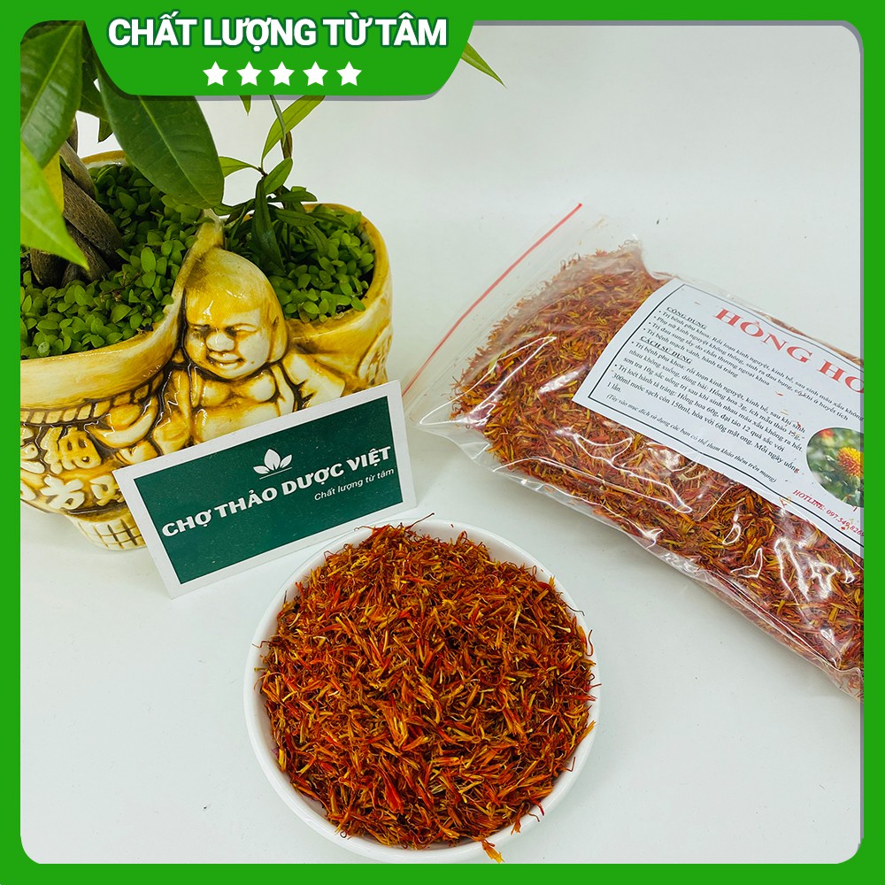 1kg Hồng Hoa (Khô, Thơm, Sạch)