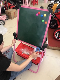 Bảng vẽ 2 mặt có từ tính