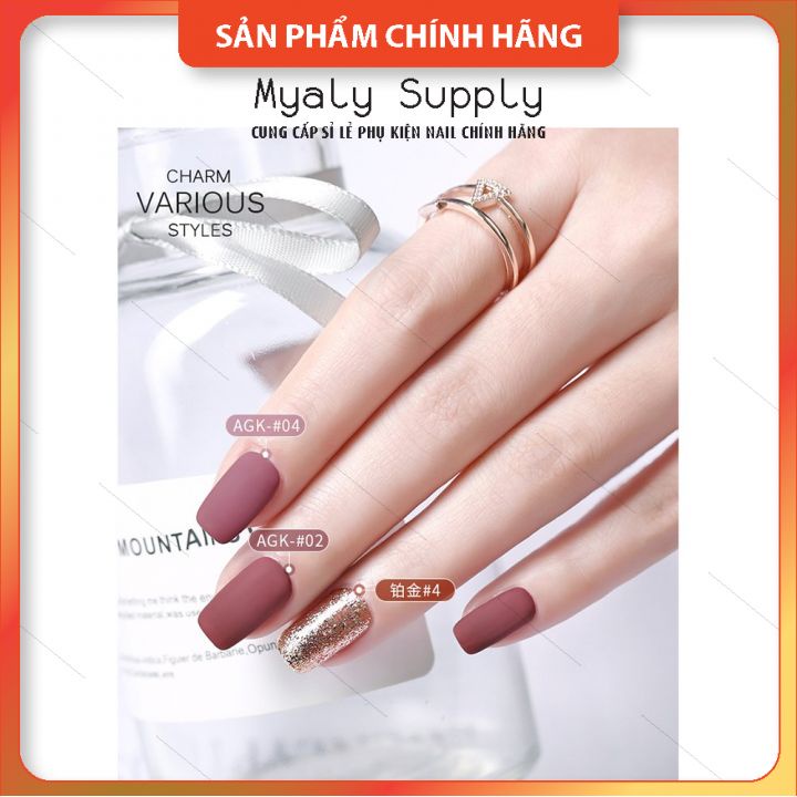 Set Sơn AS Chai Đỏ Nắp Nhọn 9 Chai Cao Cấp AGK SP000333
