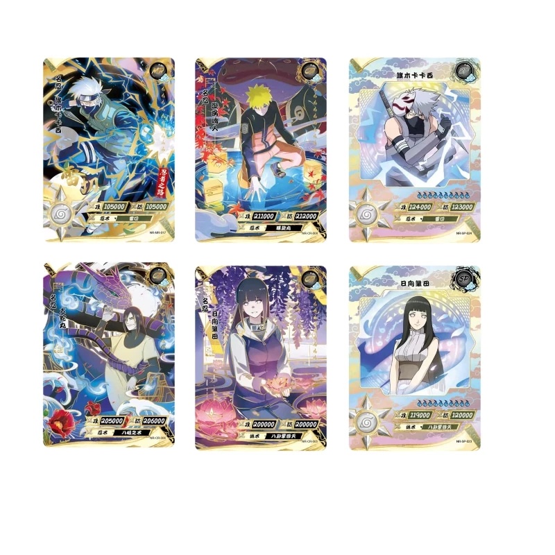 Đồ Chơi Thẻ Bài Sasuke Kakashi CR 2022 Độc Đáo