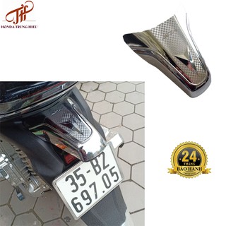 Chụp đèn soi biển số Sh 2020 đến sh 2023 xi mạ crome