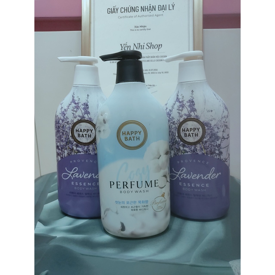 Sữa Tắm Happy Bath Essence Body Wash 900ml