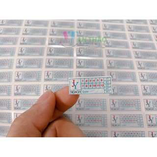 Tem niêm phong - bảo hành