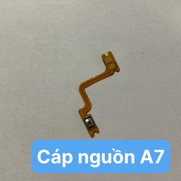Cáp nguồn, cáp âm lượng oppo A5s