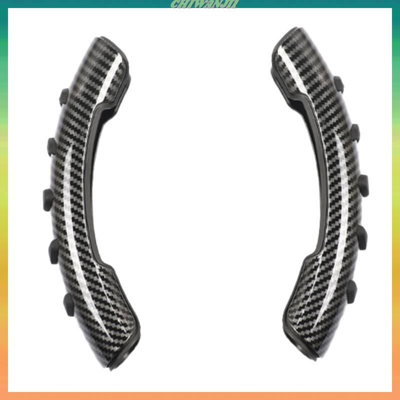 Vỏ gắn vô lăng xe hơi vân sợi carbon không có tiếng ồn dành cho hầu hết các dòng xe