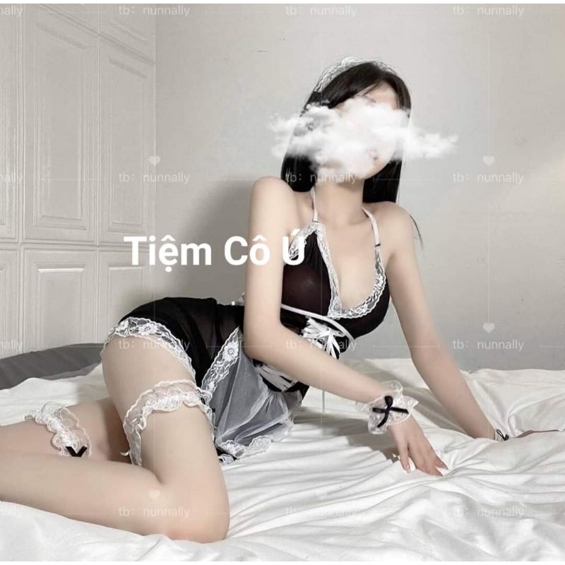 🦋Set hầu gái xuyên thấu new🦋