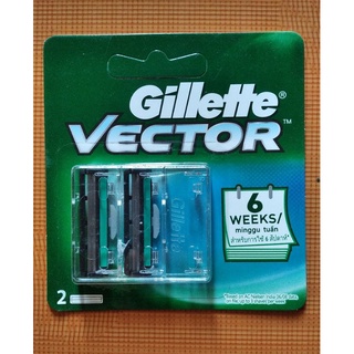 Lưỡi Dao Cạo Râu Gillette Vector 2s