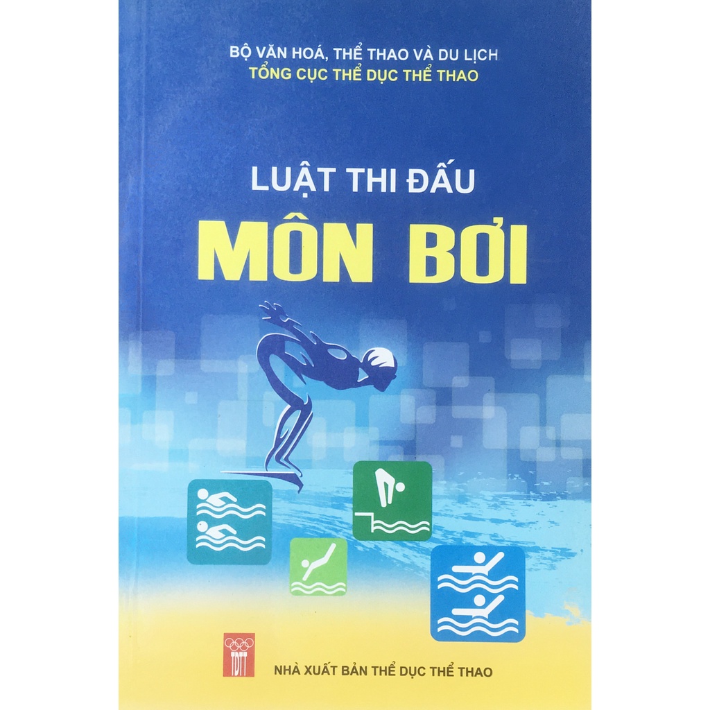 Sách - Luật thi đấu môn bơi