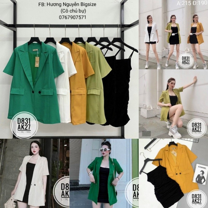 60-90kg Bigsize ÁO VEST NHIỀU MÀU AK27