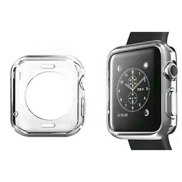 Dây Đeo Thể Thao Silicone Mềm Cho Đồng Hồ apple watch 42mm 38mm Series 4 3 2 1 4 3 2 1