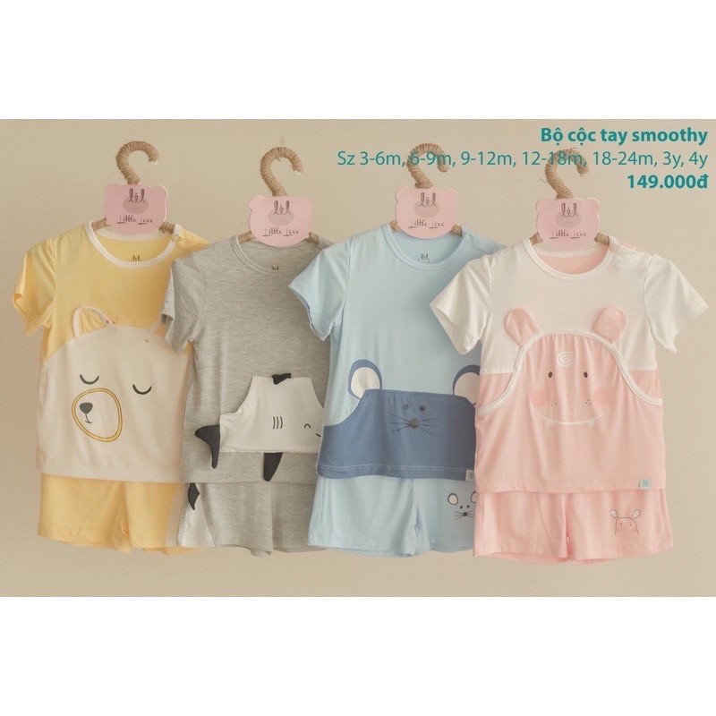 LIL - BỘ CÀI VAI VẢI SMOOTHY