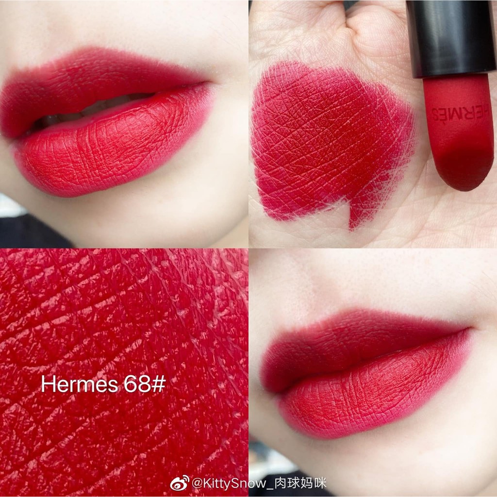 [Mã 2712FMCGSALE giảm 8% đơn 500K] Son hermes rouge siêu xinh, cơn sốt làm đẹp mới 2021 | BigBuy360 - bigbuy360.vn