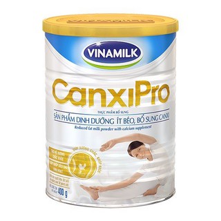SỮA BỘT VINAMILK CANXI PRO HỘP 400G