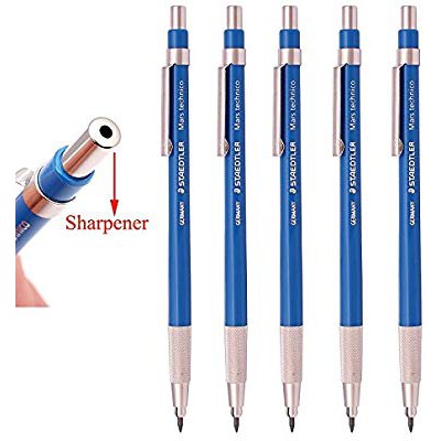 Bút kẹp lõi chì kỹ thuật 2mm STAEDTLER Mars Technico 780 chính hãng