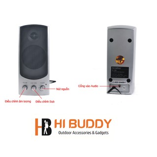 LOA VI TÍNH SOUNDMAX A140