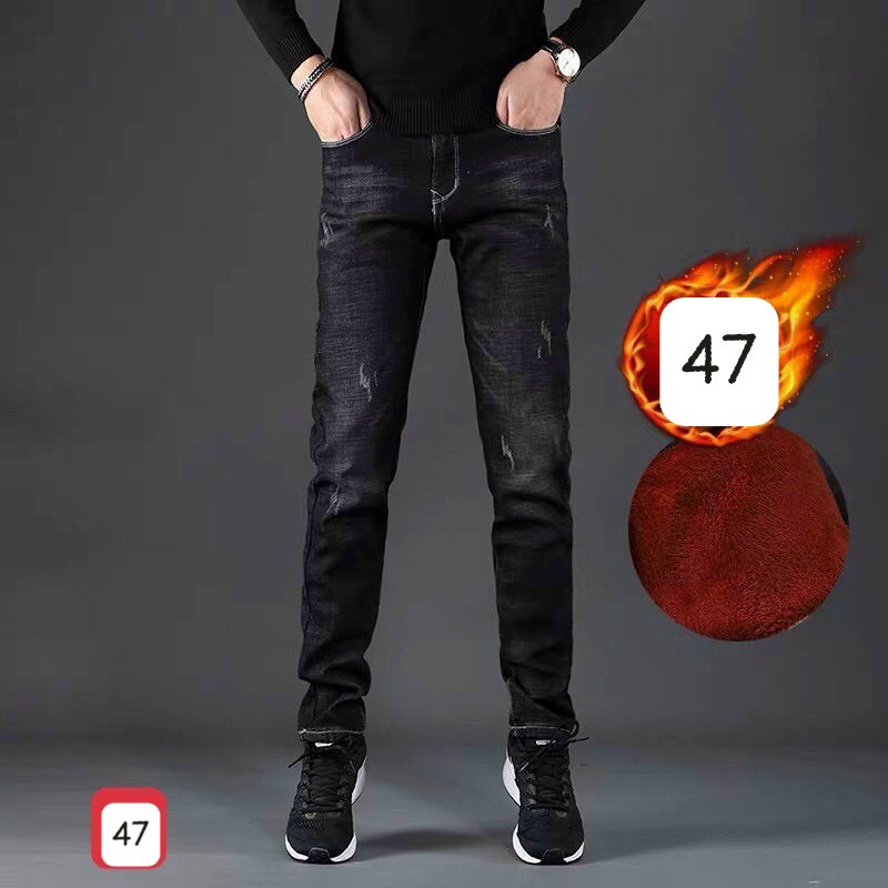 Quần Jean Nam Cao Cấp 💝Freeship💝 Quần Bò Nam, Quần Rin Nam Cao Cấp Co Giãn 4 Chiều HU130 | BigBuy360 - bigbuy360.vn