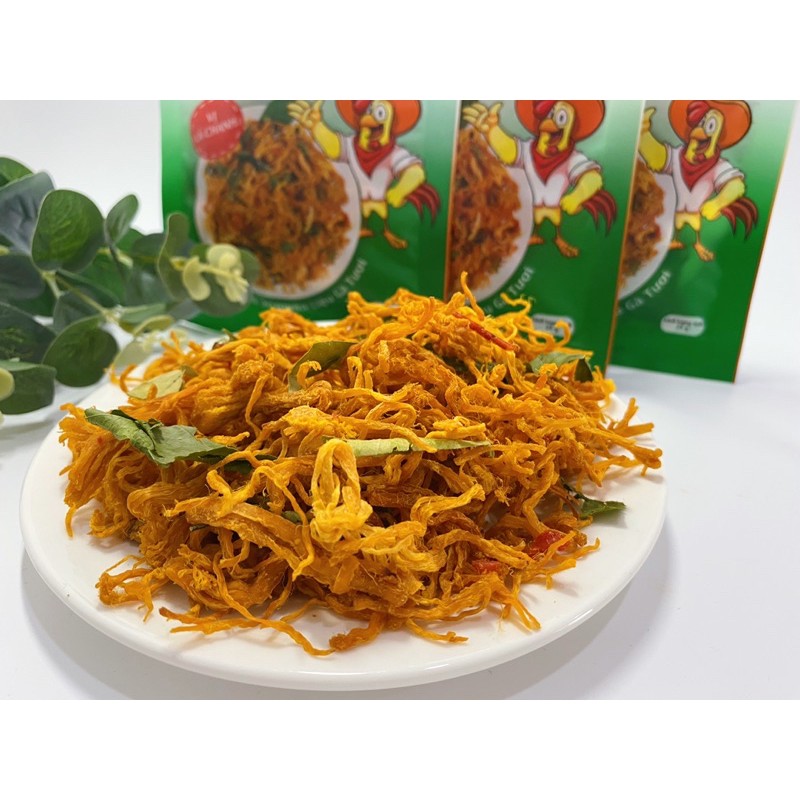 [Khô gà Khuyến Mãi Sốc] Khô gà lá chanh Cooky 25g - Khô gà lá chanh Cooky | BigBuy360 - bigbuy360.vn