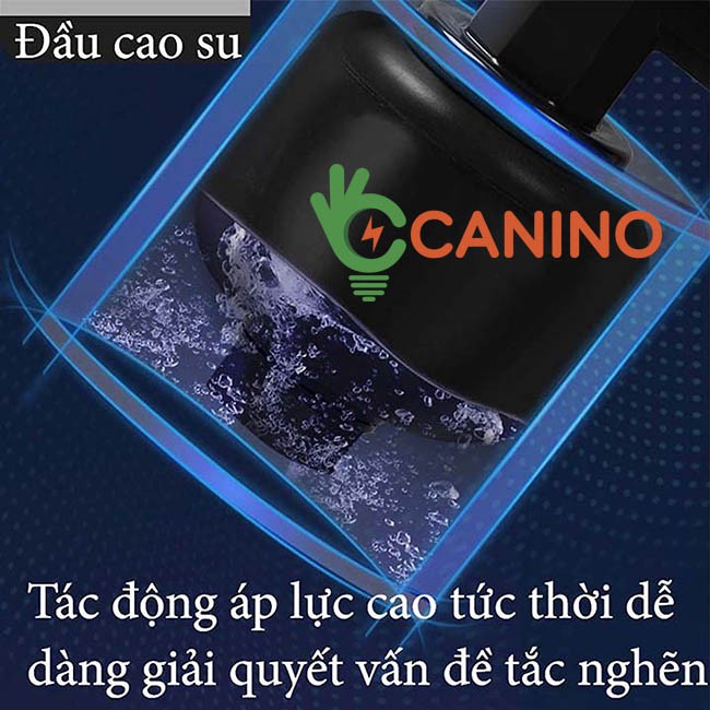 Dụng Cụ Thông Tắc Bồn Cầu FREESHIP Thông Tắc Cống Thoát canino Cao Cấp