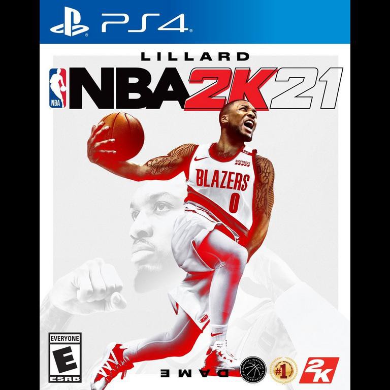 Đĩa Game Ps4 NBA 2K21 - Chính Hãng Nguyên Seal