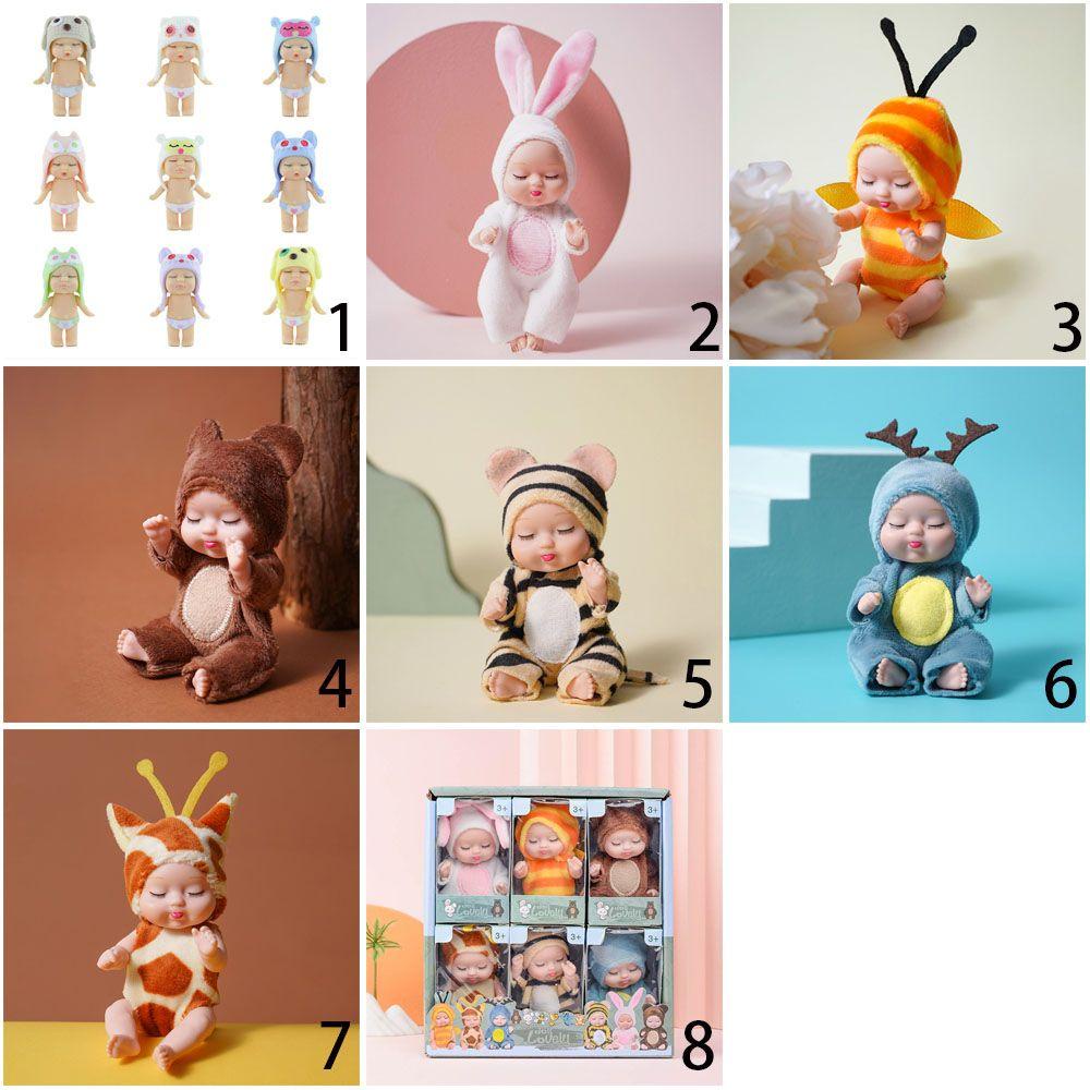 BEBETTERM Mô Hình Hổ Bằng Nhựa Trang Trí Nhà Búp Bê