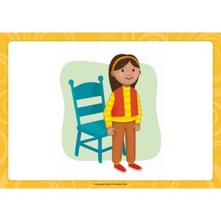 Flashcard Everybody up Starter 2nd